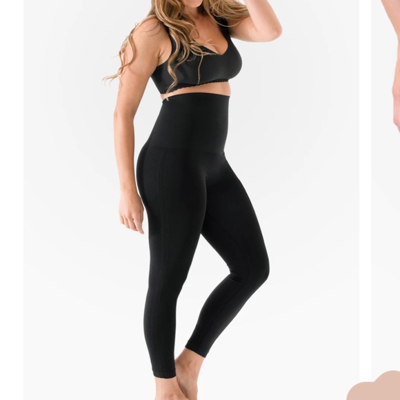 NWOT Belly Bandit Mother Tucker® Postpartum Shapewear Leggings - Picture 1 of 6